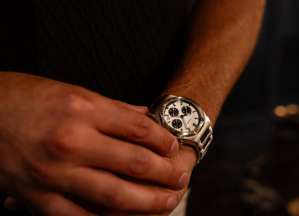 Panda Chronograph