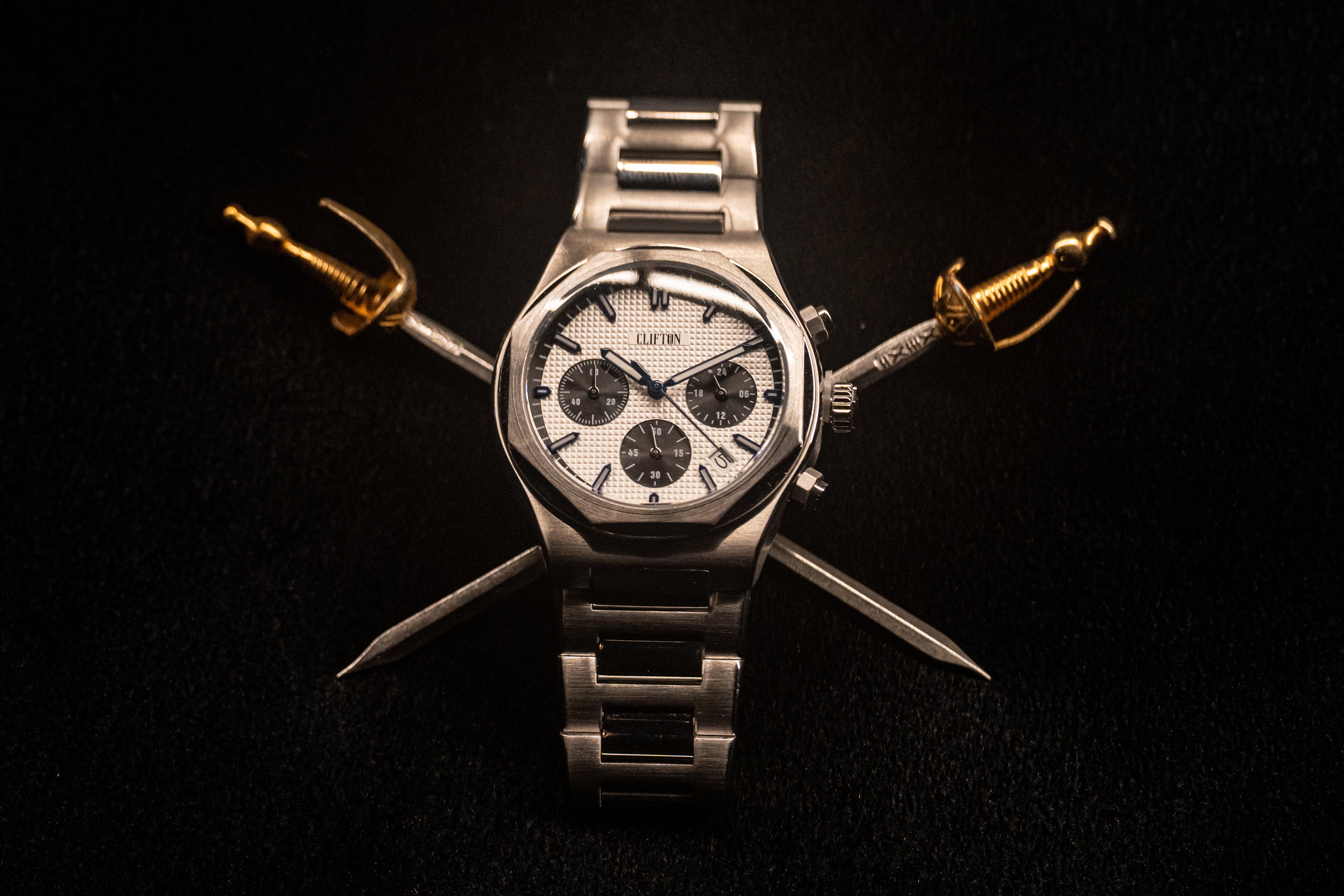 Panda Chronograph